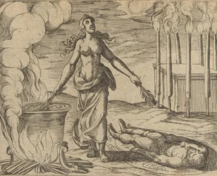 Medea Restoring Aeson