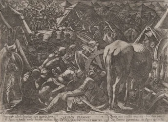 Gideon Terrorizing the Enemy Camp, from 