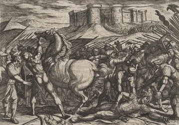 Plate 17: The Romans Misled by Civilis