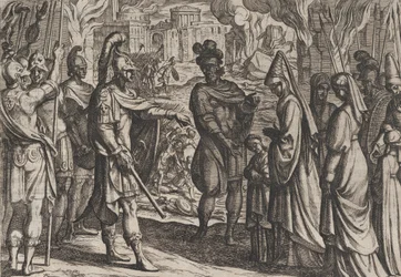 Cologne Troops Bring Civilis