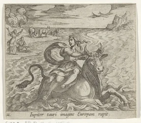 The Rape of Europa (Metamorphoses by Ovid)