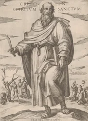 St. Bartholomew from the Series 