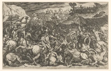 Battle Between the Israelites and the Amalekites