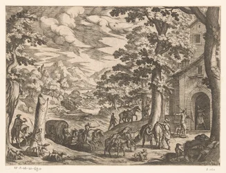 Return from the Hunt