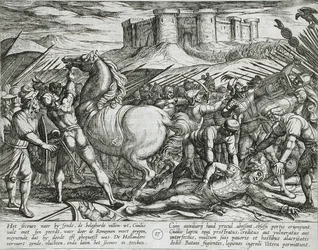 The Romans Misled by Civilis