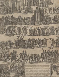 Triumph of a Roman Emperor [left side]