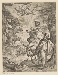Flight into Egypt