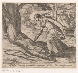 Suicide of Thisbe