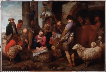 The Adoration of the Magi