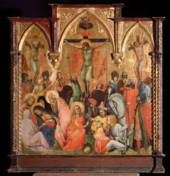 Crucifixion with the Two Thieves