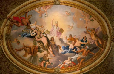 Minerva Surrounded by the Arts and Sciences (detail)