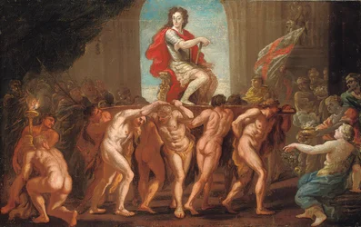 Sketch for a Mural in St. George