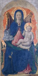 Madonna with Child (detail)