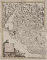 The Region of Verona with the District of Cologna