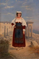 Italian Woman, ca. 1890-1899