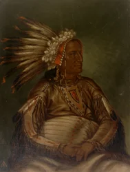 O-mata-ah-luta Red Plume