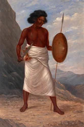 Somali Man, ca. 1893