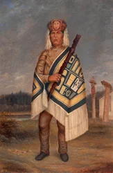Tlinkit Indian