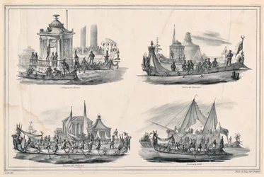 Design for Four Gondolas