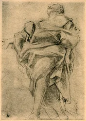 Study for the Figure of an Apostle, 1913