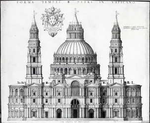 Plan for St. Peter