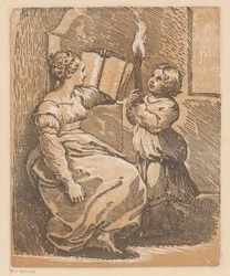 Reading Sibyl with Child