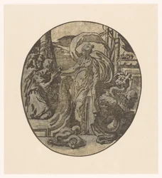 Odysseus on the Island of Circe