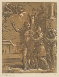 Emperor Augustus and the Tiburtine Sibyl