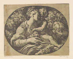 Mary with Child and John the Baptist