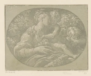 Mary with Child and John the Baptist