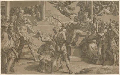 The Martyrdom of Saints Peter and Paul, c. 1530