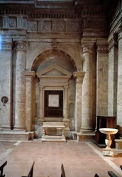 Interior View of Church of St Biagio