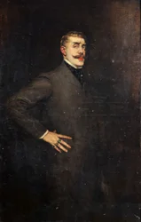 Portrait of Jean Lorrain