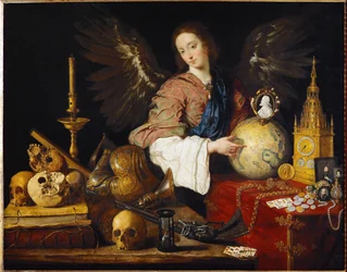 Allegory on Fleeting Time