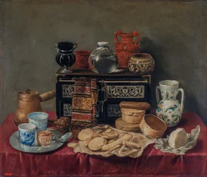 Still-Life with an Ebony Chest