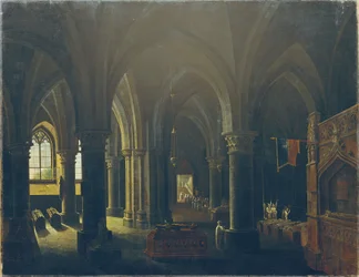 Gothic Crypt Vault