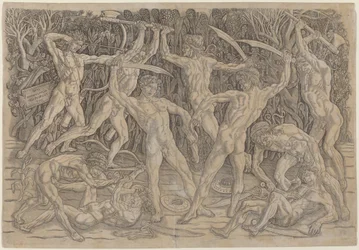 Battle of the Nudes