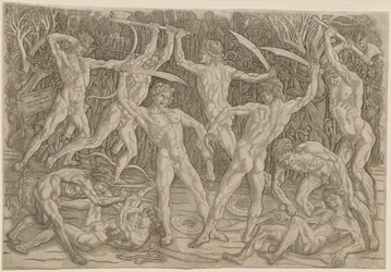 Battle of the Nudes, 1470s-80s