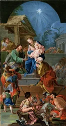 Adoration of the Magi