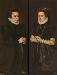 Margarita of Parma and Maria of Portugal, Wife of Alessandro Farnese