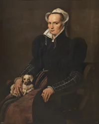 Portrait of an Unknown Woman