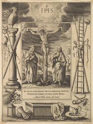 Christ on the Cross, before 1604