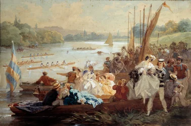 Regattas at Argenteuil