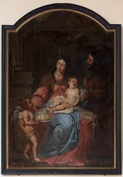 Holy Family, Anton Van den Heuvel (?)