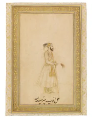 Portrait of the Emperor Aurangzeb, India