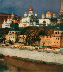 The Moscow Kremlin, 1894, 1965