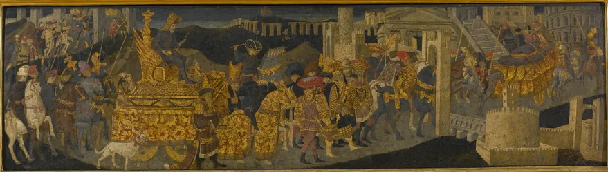The Triumph of Scipio Africanus