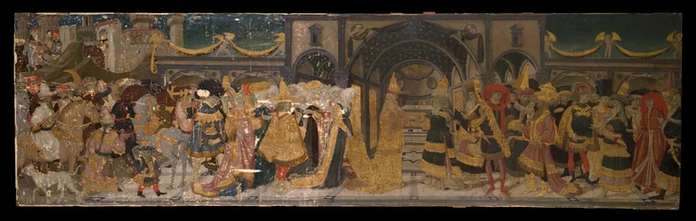 Meeting of Solomon and the Queen of Sheba