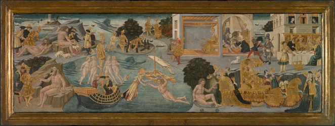 The Adventures of Ulysses, 1435-45
