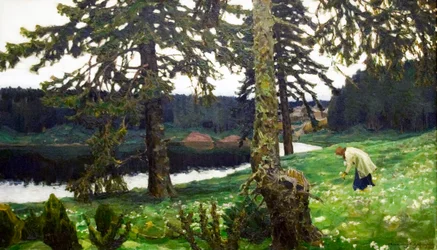 The Lake, 1902